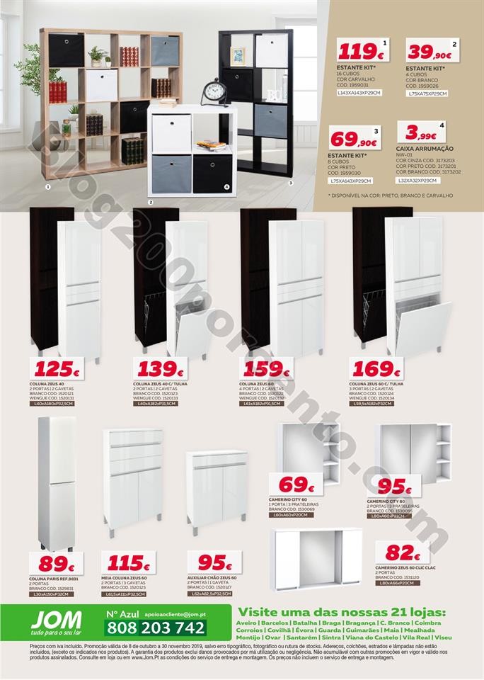 folheto jom arrumação promoções até 30 novemb