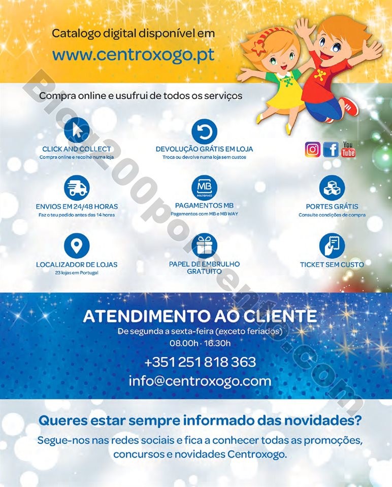 Antevisão Catálogo Brinquedos Natal CENTROXOGO P