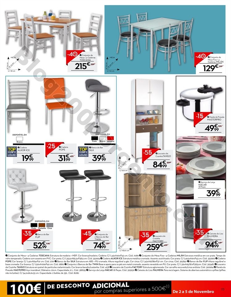 Antevisão Folheto CONFORAMA Promoções de 1 a 22