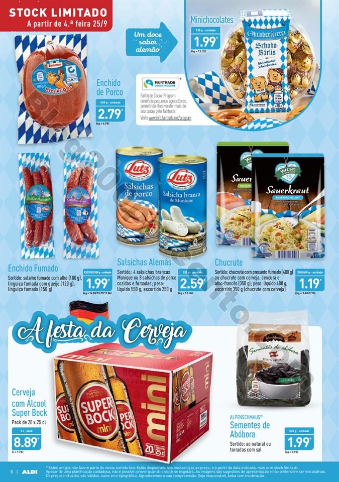 Antevisão Folheto ALDI Promoções a partir de 25
