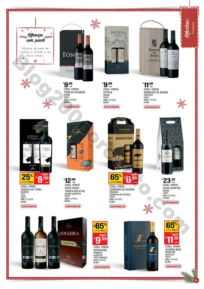 Antevisão Folheto CONTINENTE Especial Natal promo
