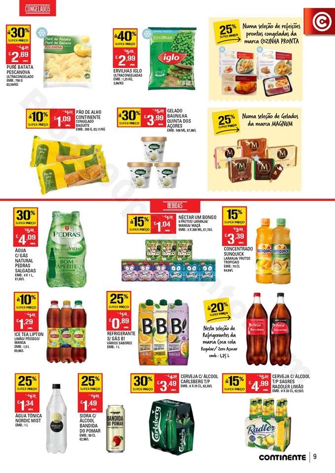 Antevisão Folheto CONTINENTE Açores Promoções 