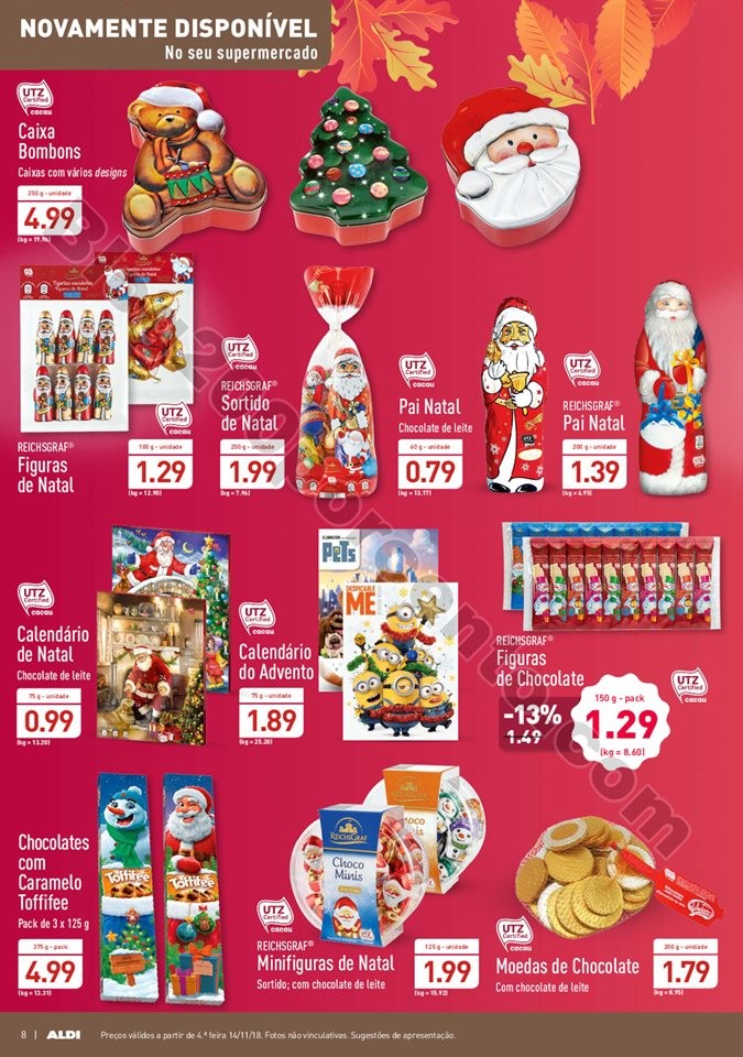 Antevisão Folheto ALDI Promoções a partir de 14