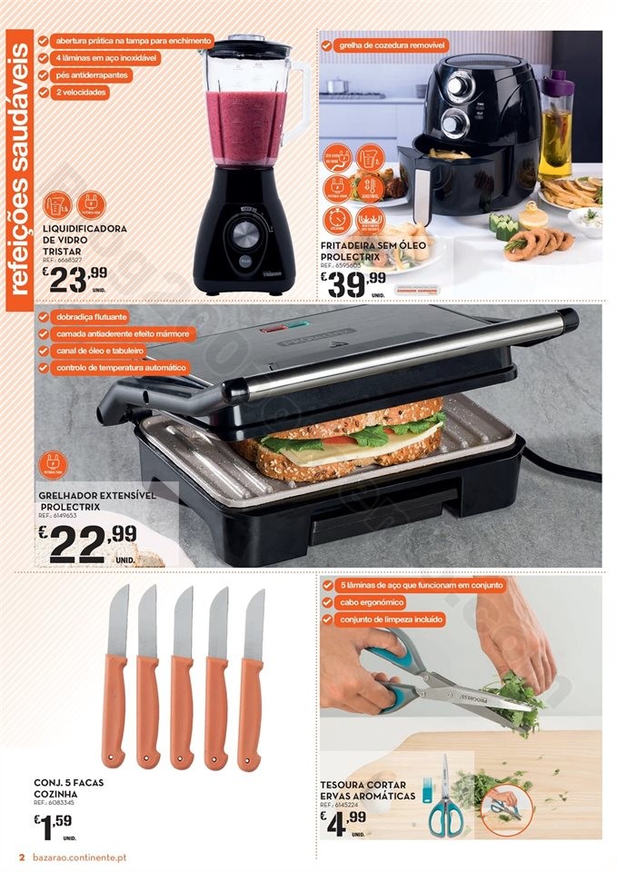 Antevisão Folheto CONTINENTE Bazarão Promoções