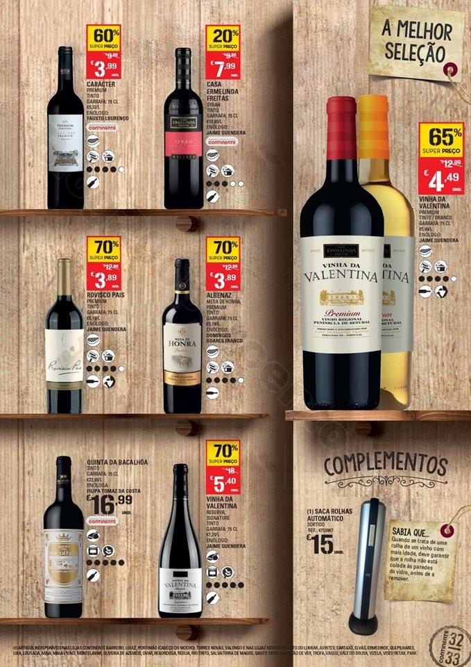 Antevisão Folheto CONTINENTE Feira Queijos, Enchi