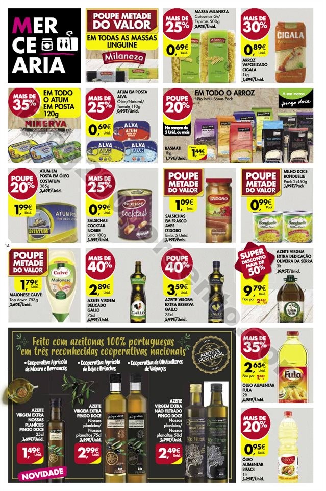 Antevisão Folheto PINGO DOCE Madeira Promoções 