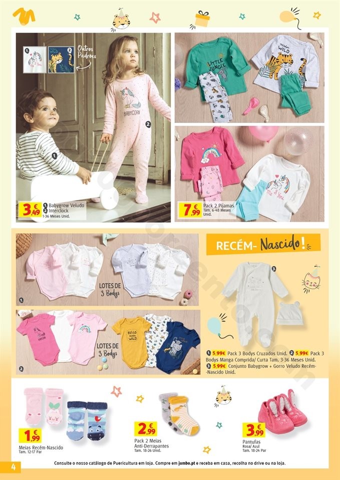 Antevisão Folheto JUMBO Feira do Bebé promoçõe