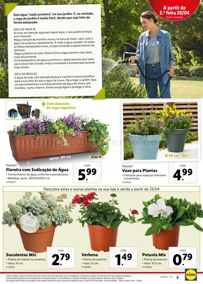 Antevisão Folheto LIDL Promoções de 20 a 26 abr