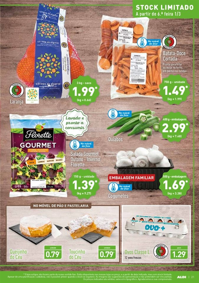 Antevisão Folheto ALDI Promoções a partir de 27
