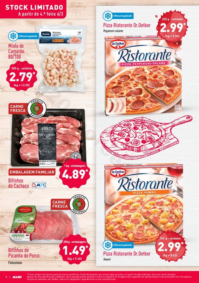 Antevisão Folheto ALDI Promoções a partir de 6 