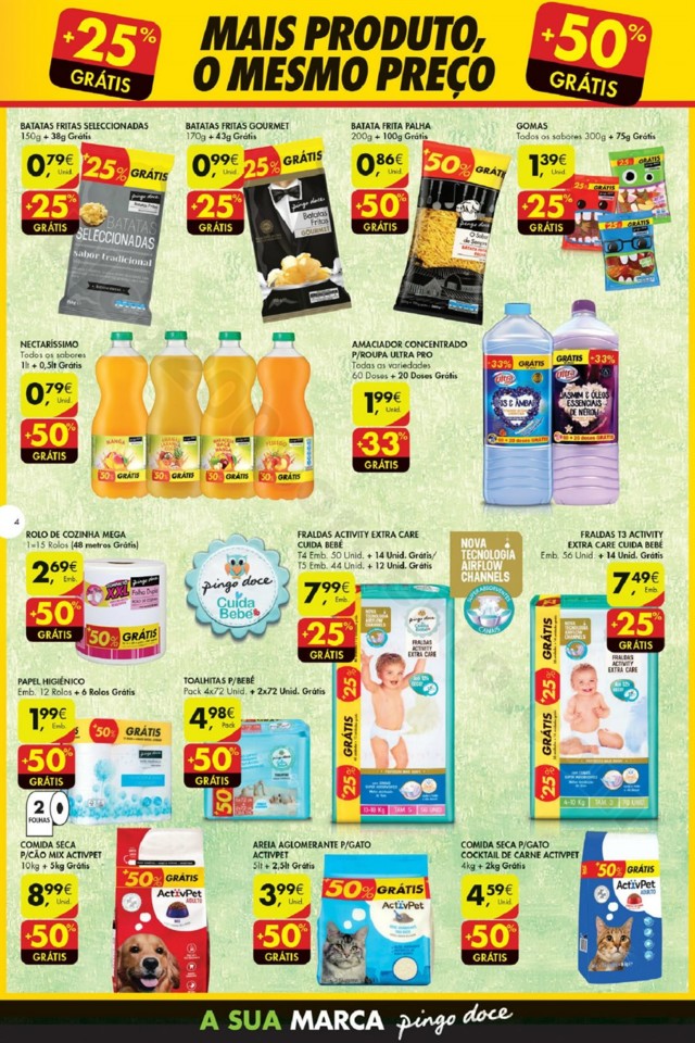 Antevisão Folheto PINGO DOCE Promoções de 12 a 
