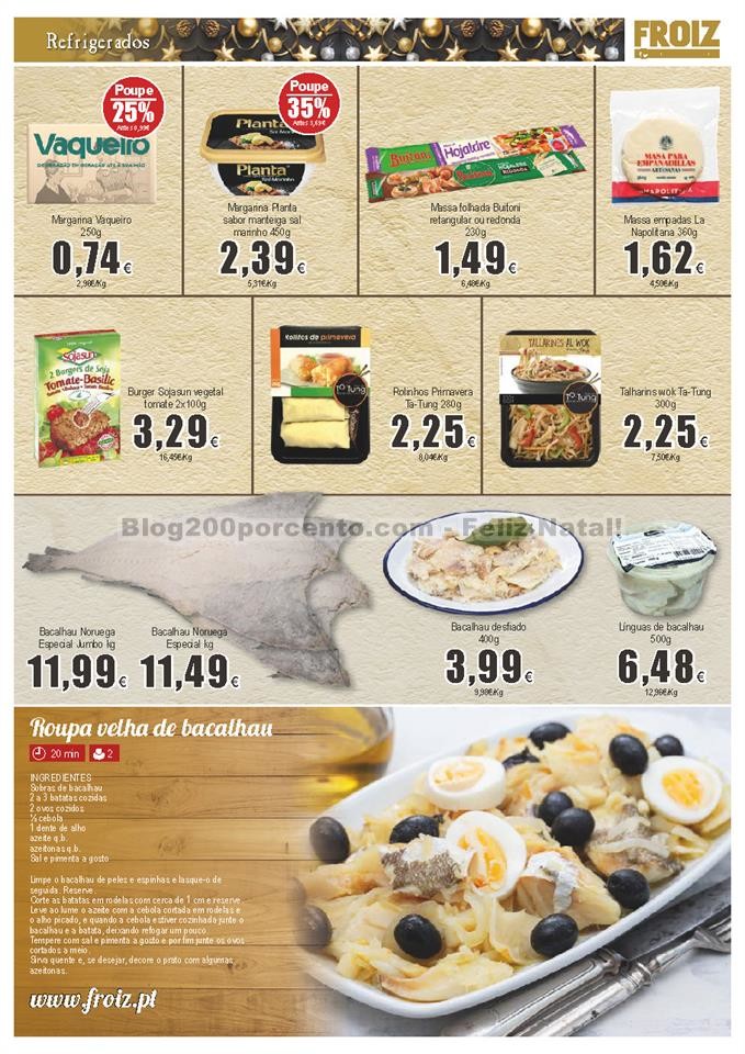 ANtevisão Folheto FROIZ Promoções de 18 dezembr