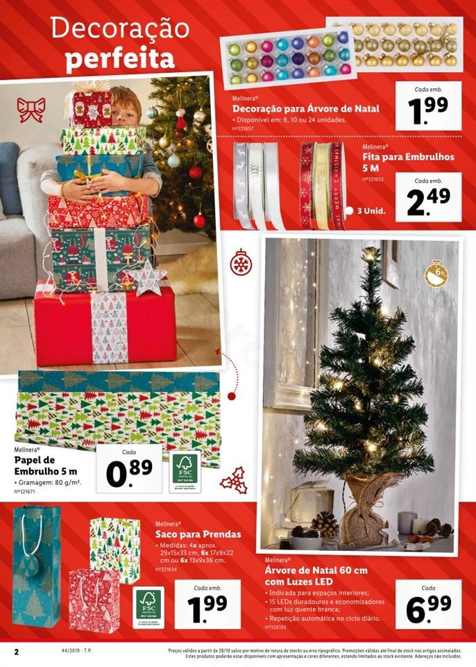 Antevisão Folheto LIDL Promoções a partir de 28