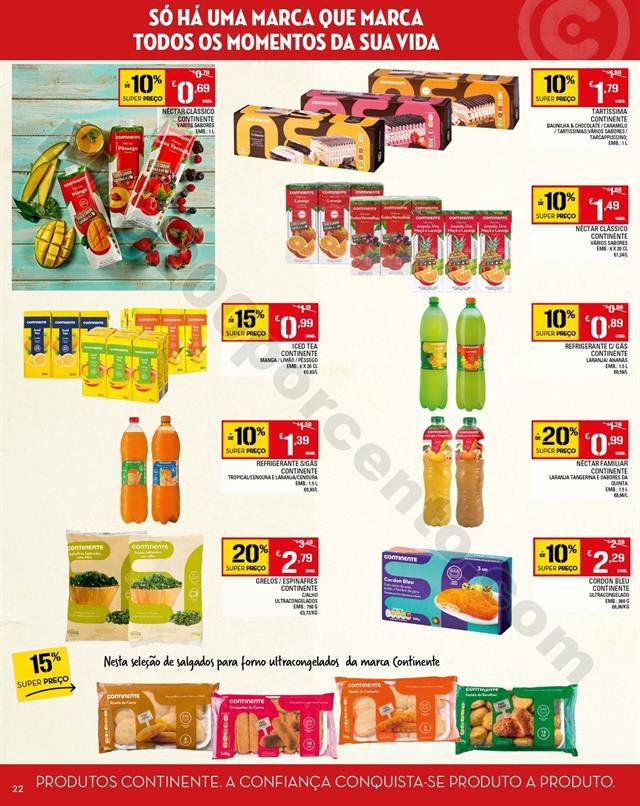 Antevisão Folheto CONTINENTE Madeira promoções 