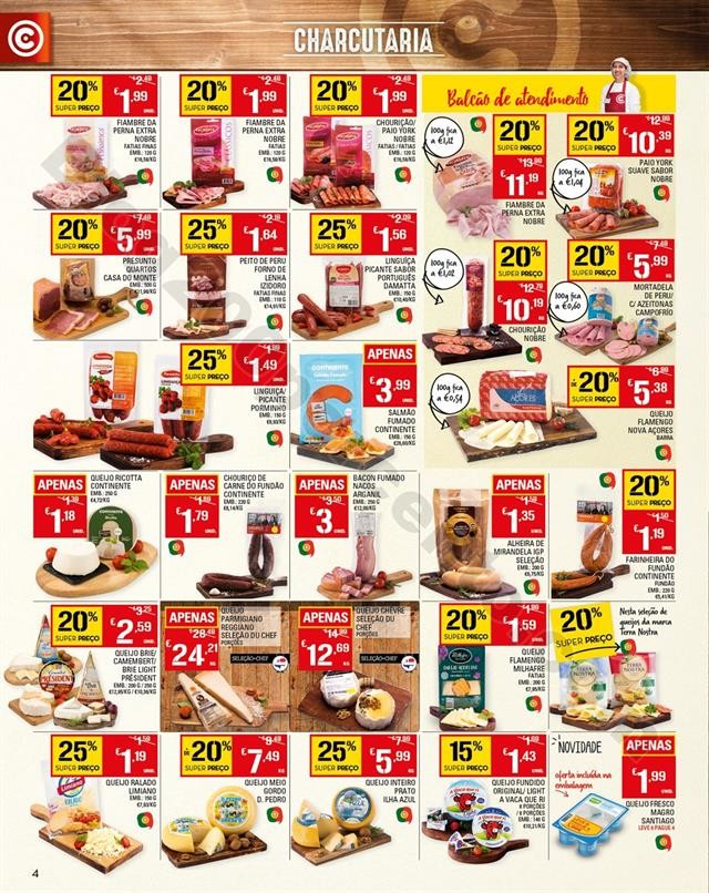 Antevisão Folheto CONTINENTE Madeira Promoções 