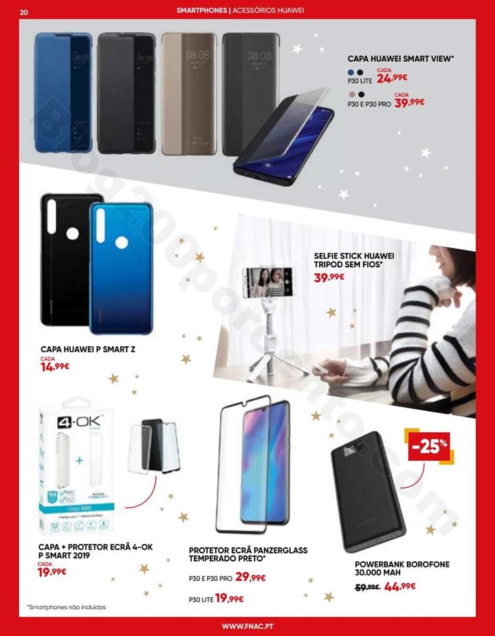 Antevisão Folheto FNAC Natal Tecnologia Promoçõ