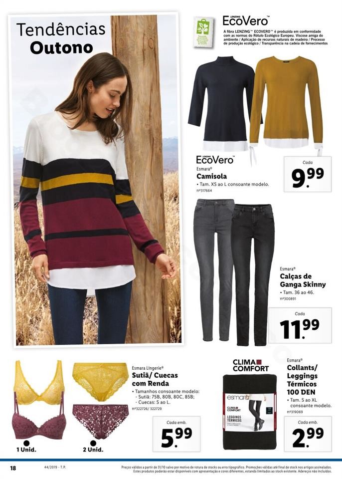 Antevisão Folheto LIDL Promoções a partir de 28