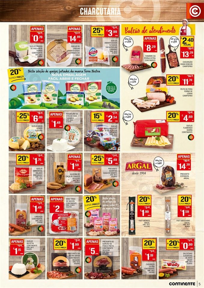 Antevisão Folheto CONTINENTE Bom Dia Promoções 