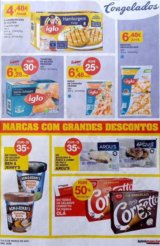 antevisao folheto intermarche promocoes de 7 a 13 