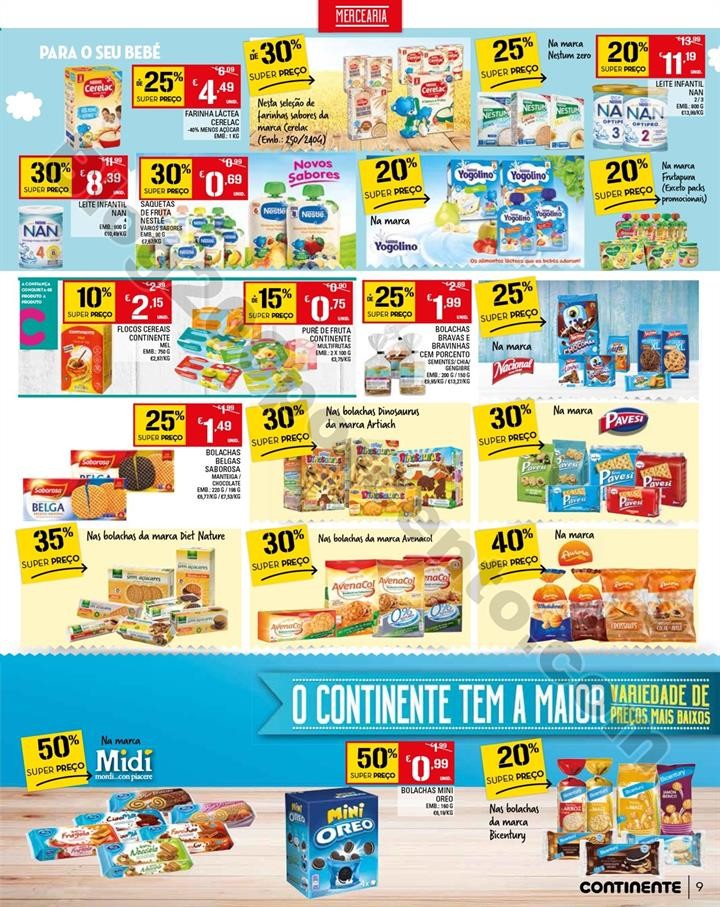 Antevisão Folheto CONTINENTE Madeira Promoções 