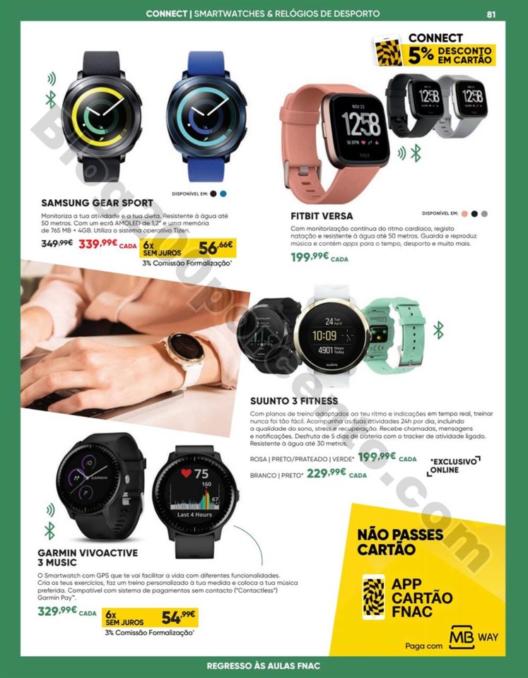 Antevisão Folheto FNAC Regresso às aulas promoç