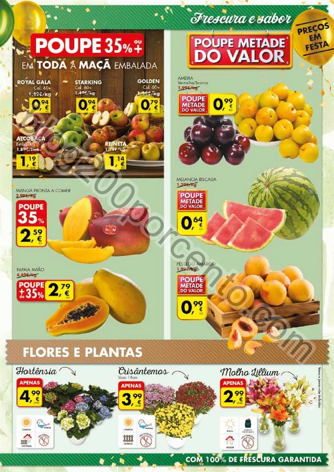 Antevisão Folheto PINGO DOCE Frescos promoções 