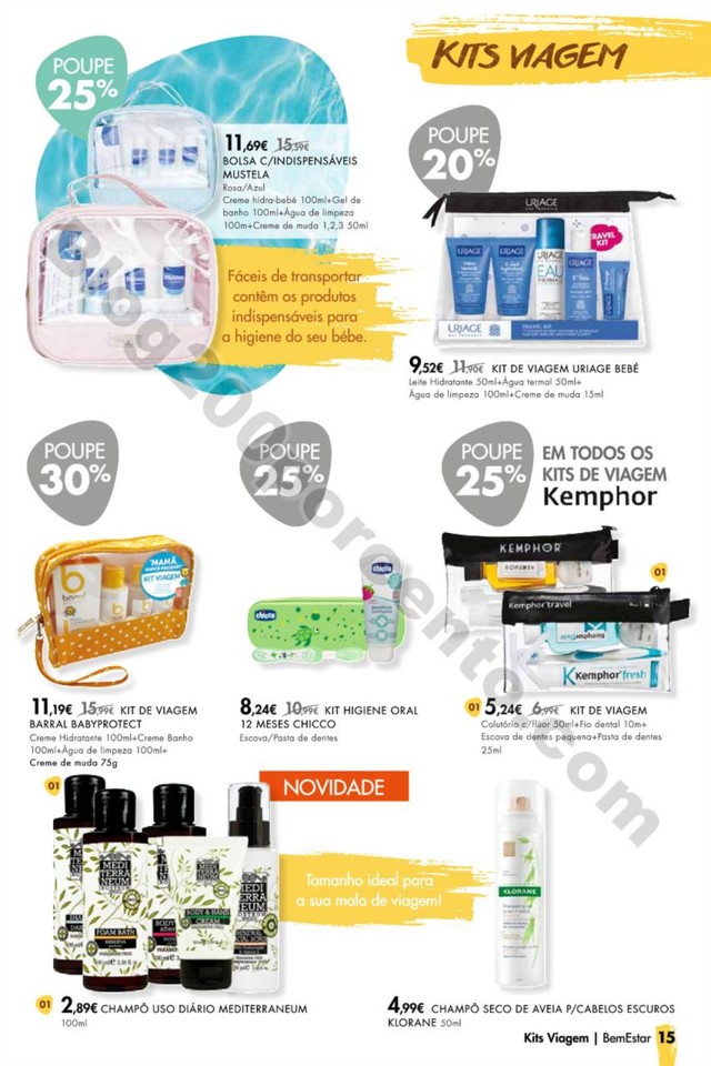 Antevisão Folheto PINGO DOCE - BEMESTAR promoçõ