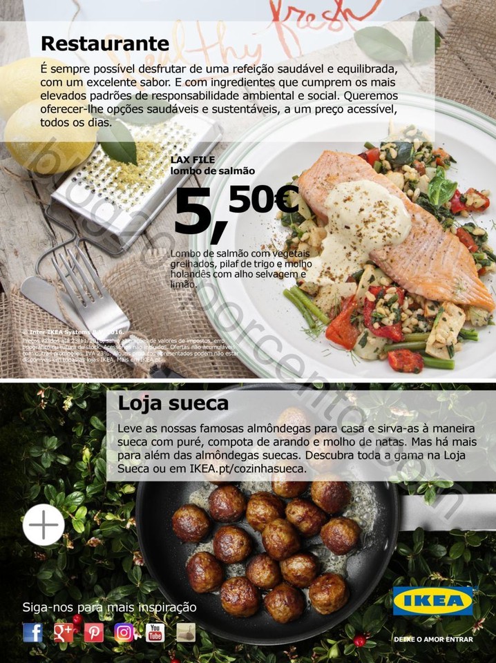 Antevisão Folheto IKEA Salas promoções de 31 ou