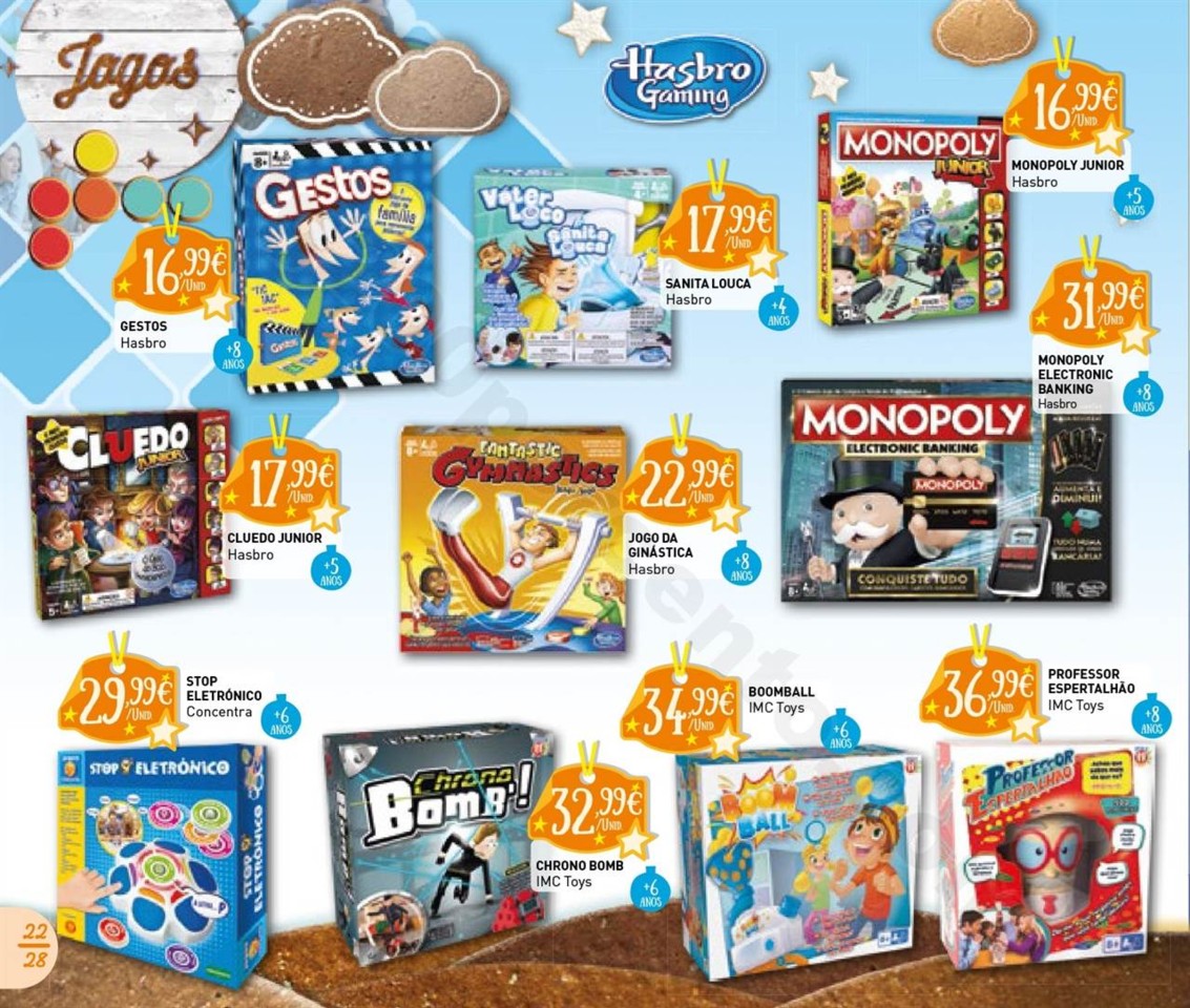 Antevisão Folheto INTERMARCHÉ Brinquedos promoç