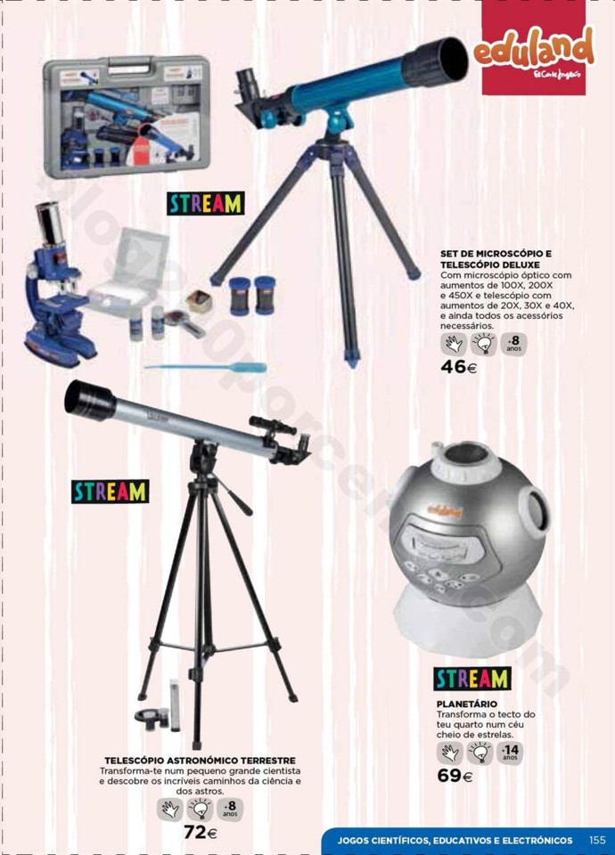 Antevisão Folheto Brinquedos Natal El Corte Ingl