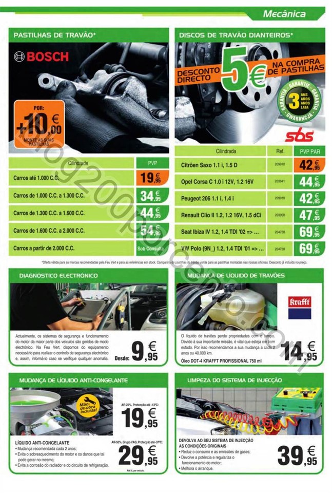 Antevisão Folheto FEU VERT Promoções de 2 a 29 