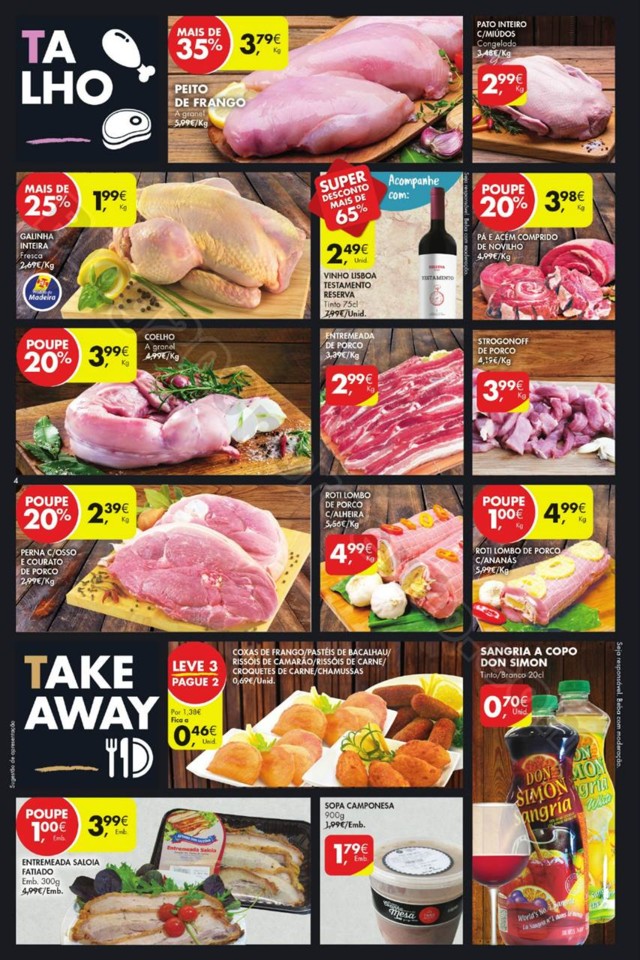 Antevisão Folheto PINGO DOCE Madeira Promoções 