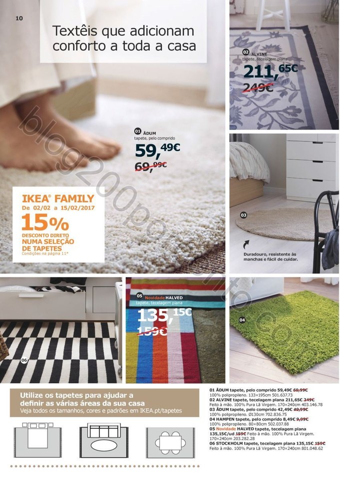 Antevisão Folheto IKEA quartos promoções de 19 