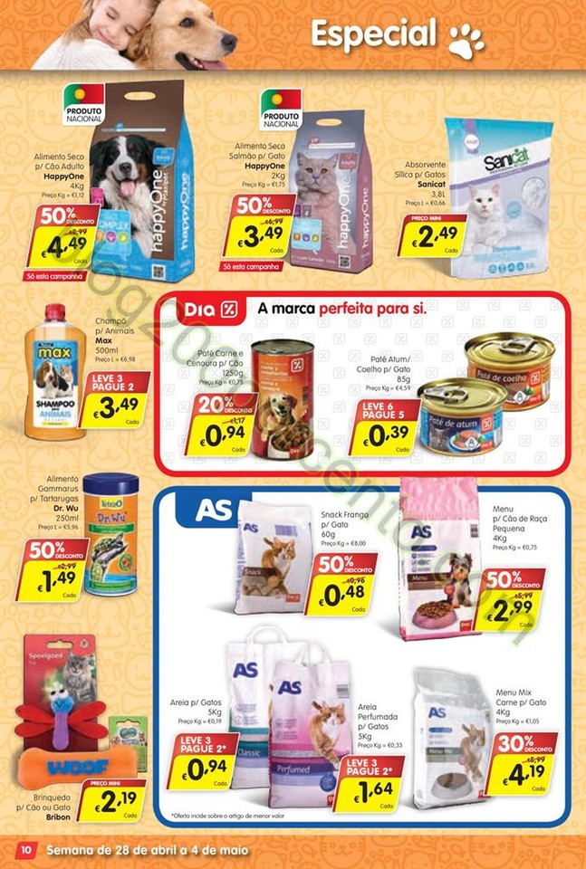 Antevisão Folheto MINIPREÇO Family de 28 abril a