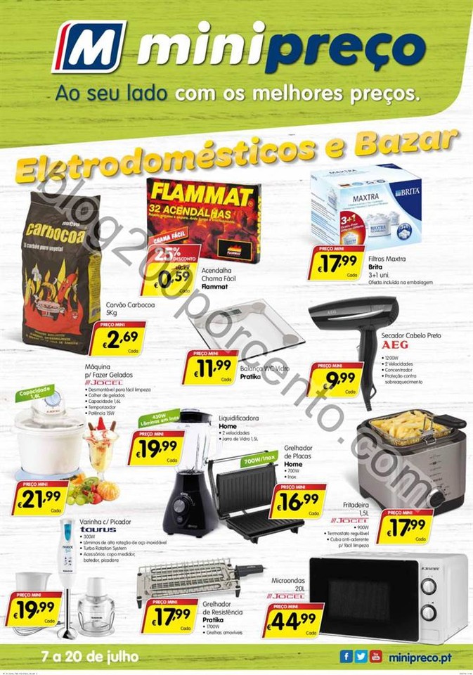 Antevisão Folheto MINIPREÇO Bazar Promoções de