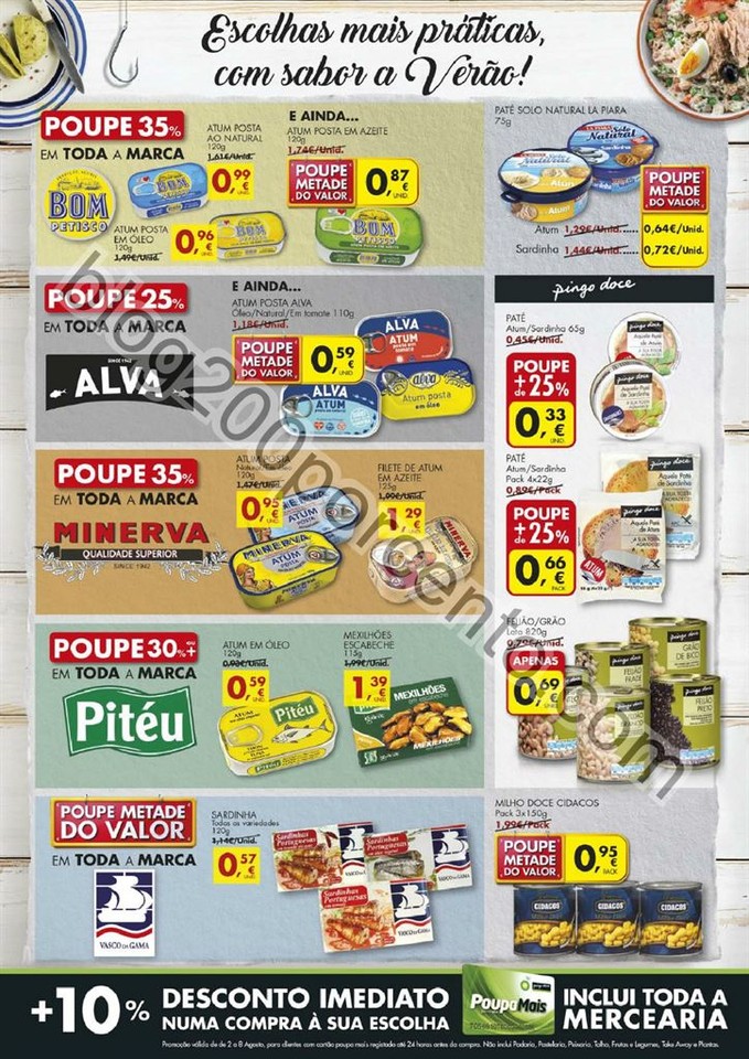 Antevisão Folheto PINGO DOCE Promoções de 2 a 8