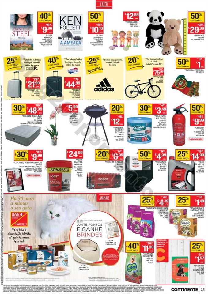 Antevisão Folheto CONTINENTE Promoções de 15 a 