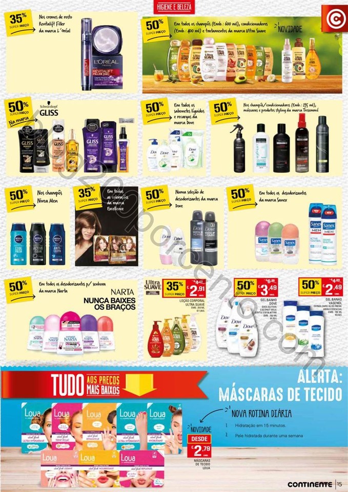 Antevisão Folheto CONTINENTEMadeira Promoções d