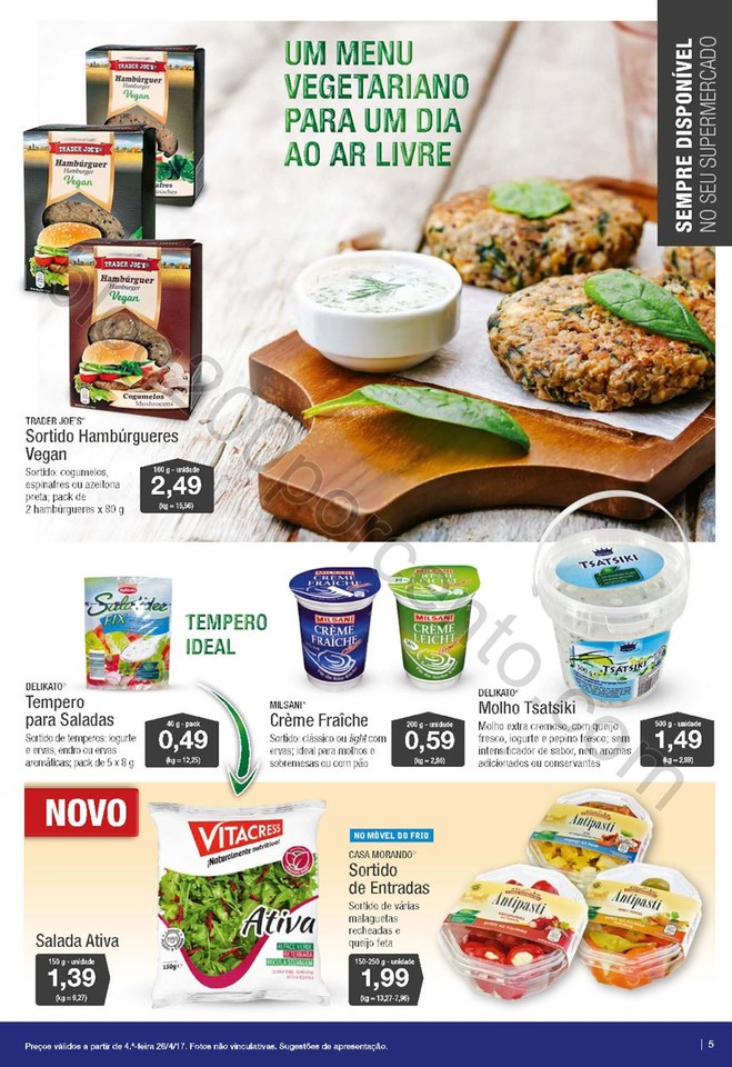 Antevisão Folheto ALDI Promoções a partir de 26
