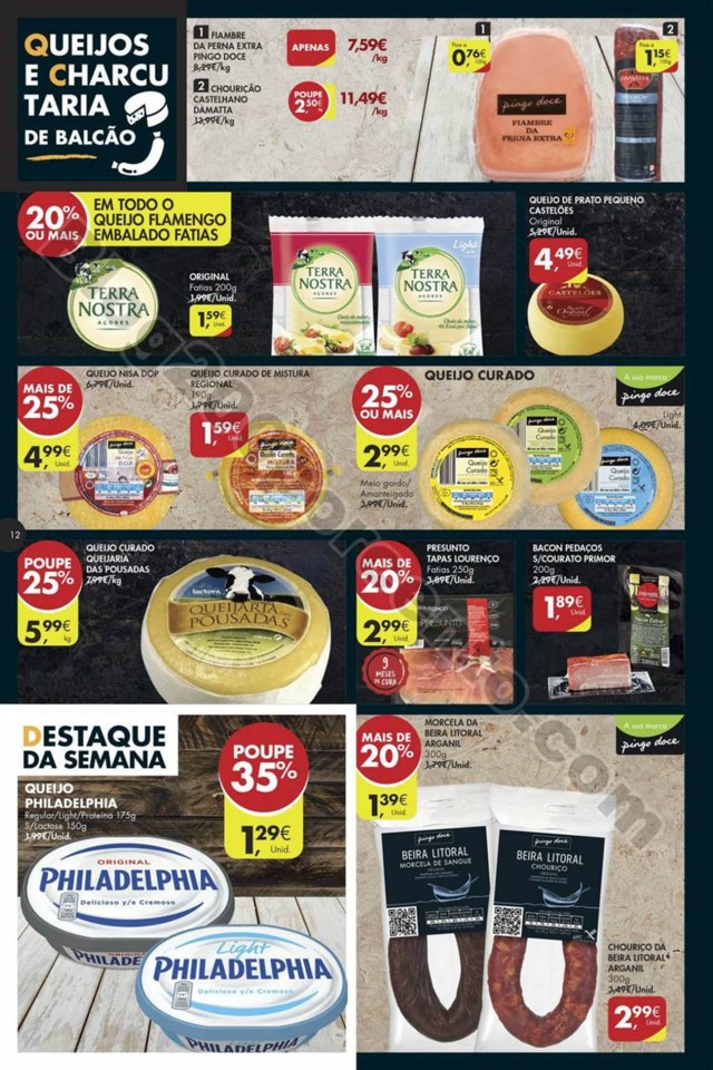Novo Folheto PINGO DOCE Super Promoções de 1 a 7