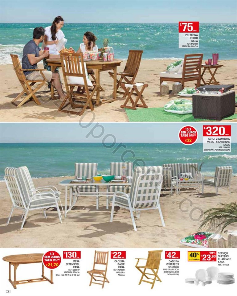 Antevisão Folheto CONTINENTE Feira Ar Livre promo