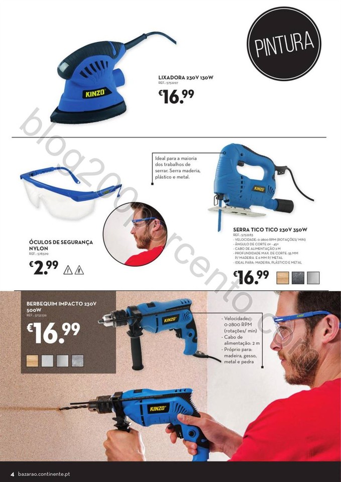 Antevisão Folheto CONTINENTE Bazarão Promoções