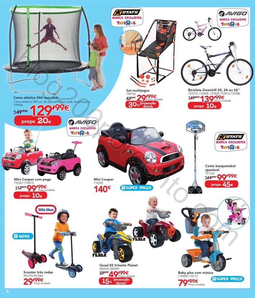 Antevisão Folheto TOYSRUS Promoções de 30 març