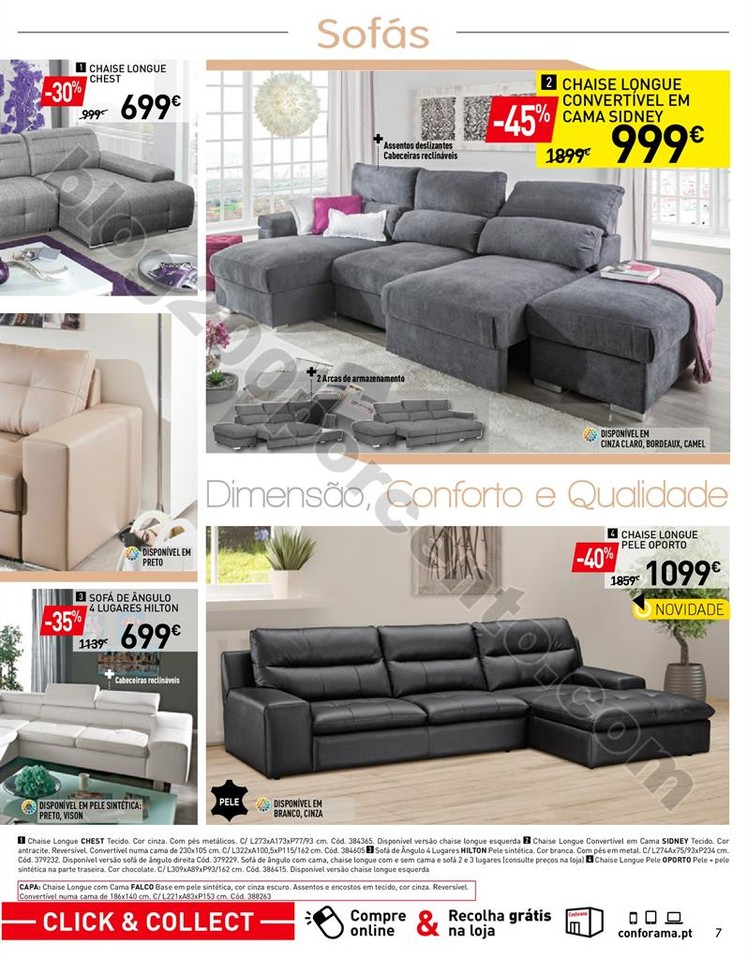 Antevisão Folheto CONFORAMA 24 agosto a 14 setemb