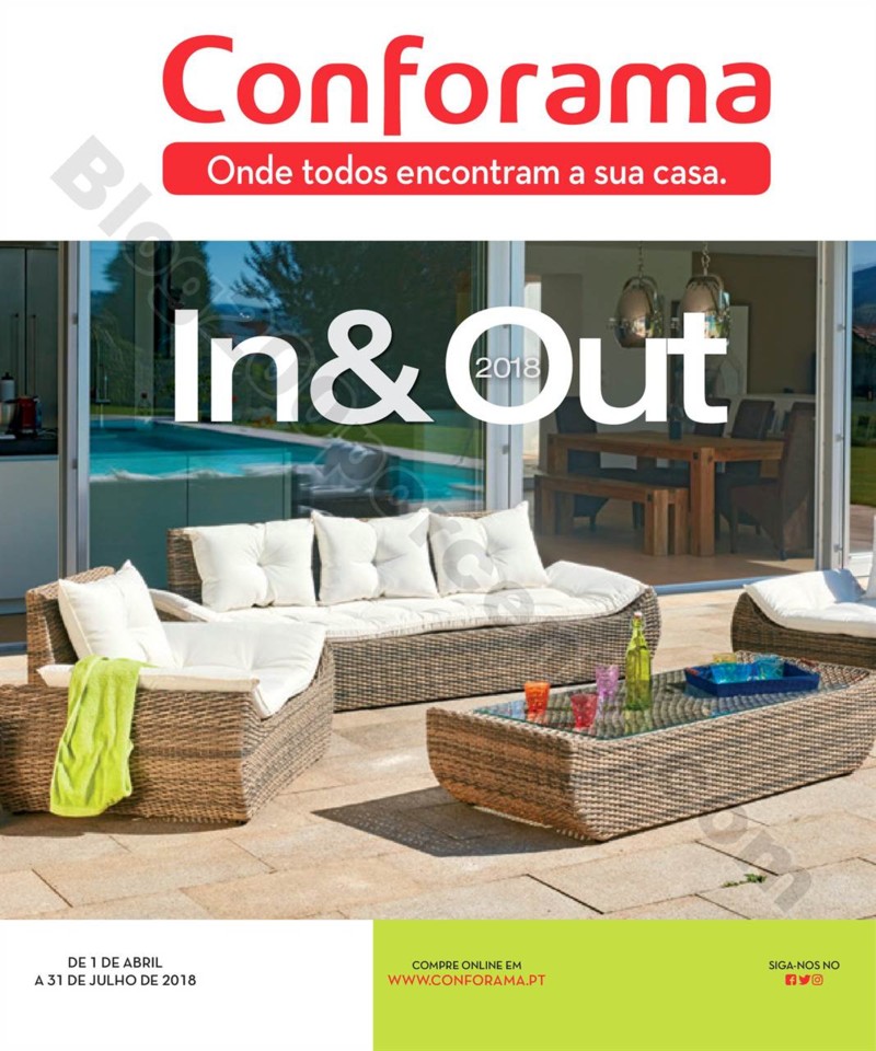 Antevisão Folheto CONFORAMA in&amp;out Promoções at