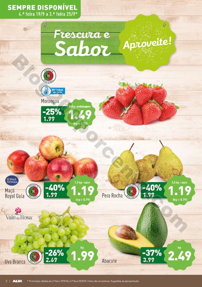 Antevisão Folheto ALDI Promoções a partir de 19