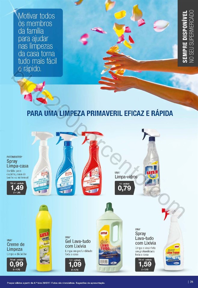 Antevisão Folheto ALDI Promoções a partir de 29