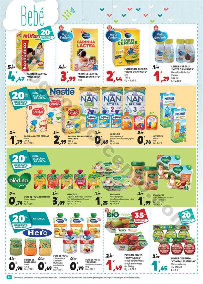 Antevisão Folheto E-LECLERC Promoções de 2 a 8 