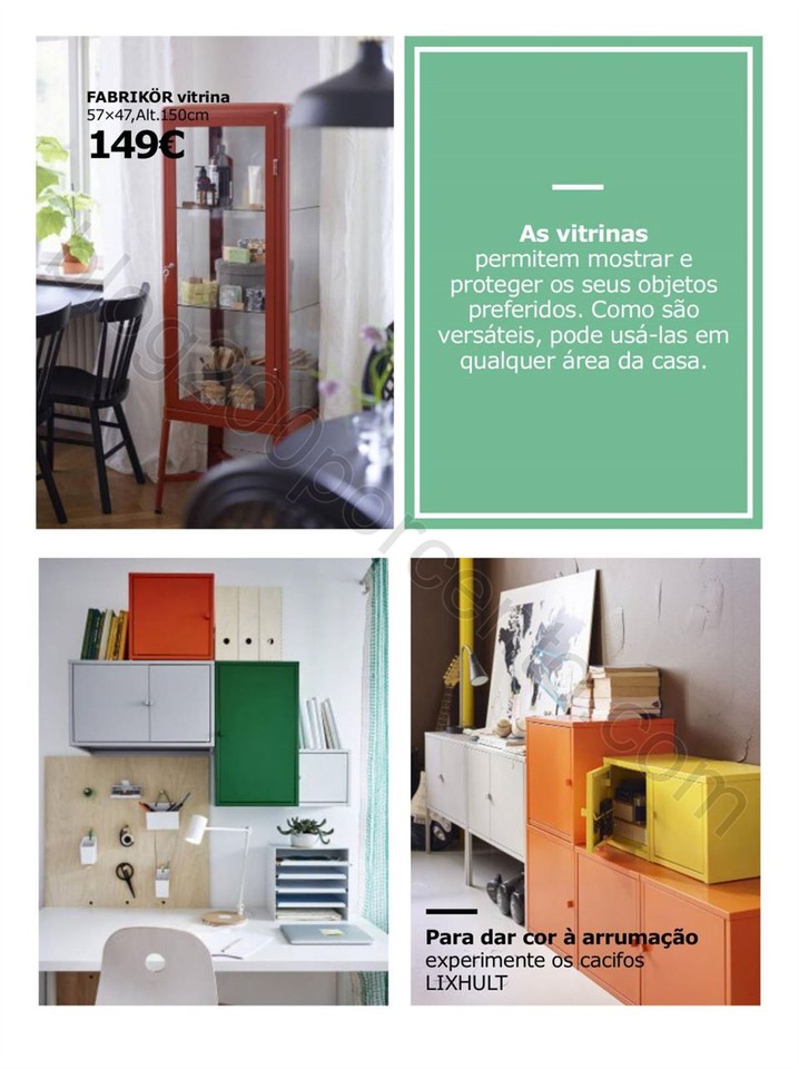 Antevisão Folheto IKEA Especial Arrumação promo