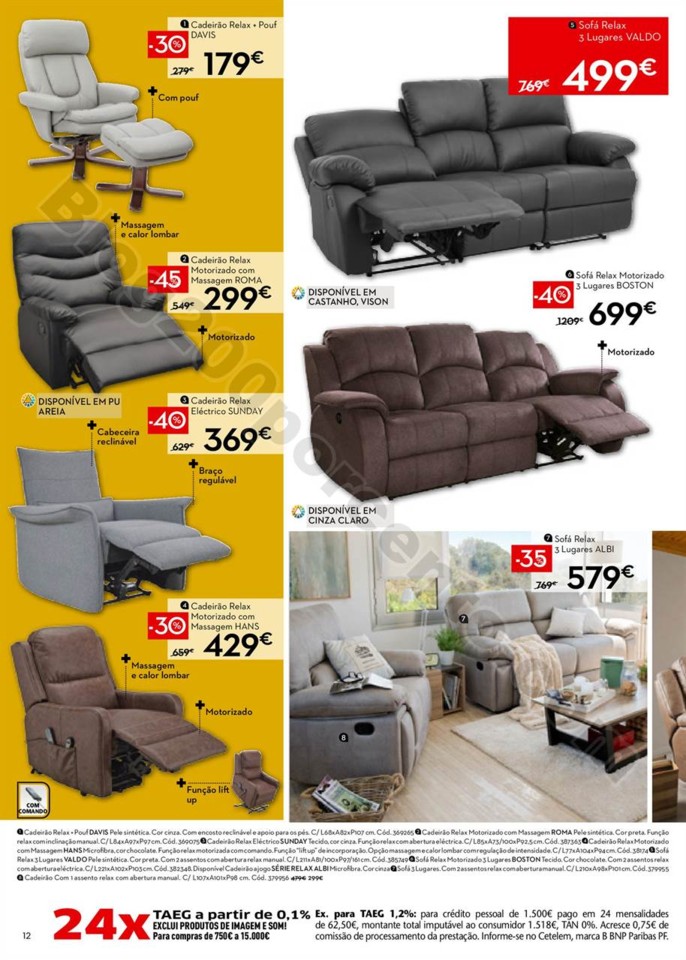 Antevisão Folheto CONFORAMA Promoções de 8 mar